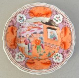 Farfurie New Hall Staffordshire cca 1810