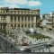 CPI B 11718 CARTE POSTALA - BUCURESTI. PE CALEA VICTORIEI. AUTOTURISM, TROLEIBUZ
