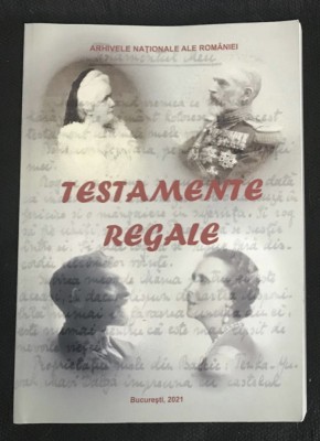 TESTAMENTE REGALE foto