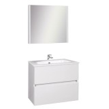 Mobilier complet de baie Elois White 60