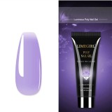 Colorat Gel Poly - Purple, 15ml, ADL