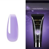 Colorat Gel Poly - Purple, 15ml, ADL