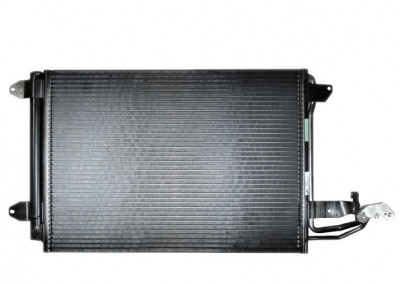 Condensator climatizare Audi A3 Seat Altea Leon Toledo 3 Skoda Octavia 2 Superb Yeti Vw Caddy Golf 5 6 Plus Vento 3 Touran radiator clima 580x390x17m foto