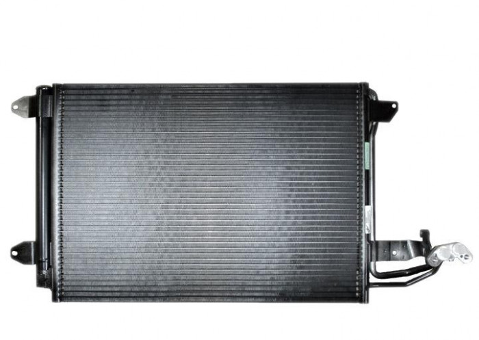 Condensator climatizare Audi A3 Seat Altea Leon Toledo 3 Skoda Octavia 2 Superb Yeti Vw Caddy Golf 5 6 Plus Vento 3 Touran radiator clima 580x390x17m