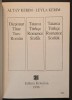 Rar DICTIONAR TATAR TURC ROMAN 10.000 cuvinte 479 pag Altay Kerim Leyla Kerim Qırım Tatarca-Turkçe-Romence Sozlık 1996 Editura Kriterion