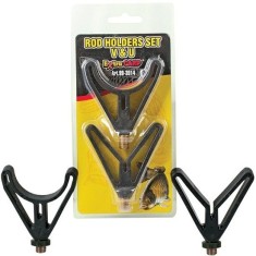Set Extra Carp Capete Suport Lansete Rod Holder "V&amp;U", 2buc/blister