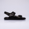 Sandale din piele naturala cu catarame si talpa moale pentru barbati 23ROV07001