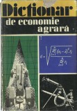 AS - DICTIONAR DE ECONOMIE AGRARA