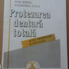 (C501) ION COCA S.A. - PROTEZAREA DENTARA TOTALA