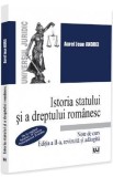 Istoria statului si a dreptului romanesc. Note de curs Ed.2 - Aurel Jean Andrei