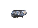 Far BMW X3 (E83), 10.2006-11.2010, DEPO, fata, partea stanga, tip bec H7+H7; electric; cu motor;