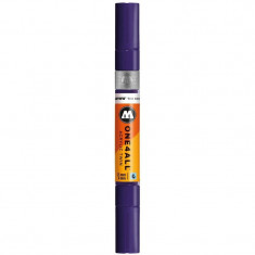 Marker Molotow ONE4ALL? Acrylic Twin1,5 ? 4 mm violet dark foto