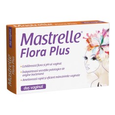Mastrelle Flora Plus Dus Vaginal 10 plicuri Fiterman foto