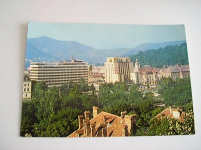QW23 B - Carte postala - tematica turism - vedere - Romania - Brasov 33 foto
