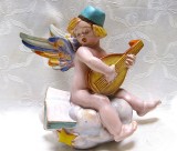 APLICA DECORATIVA DE PERETE DIN CERAMICA GLAZURATA INGERAS 20 CM