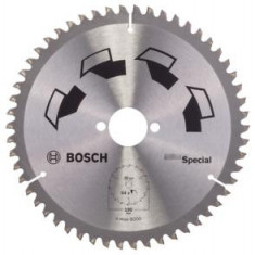 Panza de ferastrau circular pentru multimaterial BOSCH Special ,D 190 mm ,latime taiere 2.5 mm ,numar dinti 54 ,orficiu prindere cu inel de reductie 3