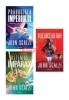 John Scalzi - Prăbușirea imperiului / Foc mistuitor / Ultimul &Icirc;mpărax ( 3 vol. )