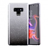 Husa Samsung Galaxy A01 (A015) Jelly Color Bling Neagra