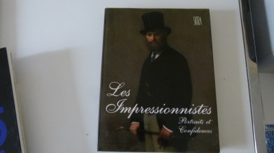 Impresionistii, album foto