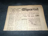 ZIARUL SPORTUL 30 MAI 1984