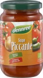 Sos de rosii picant bio 340g Dennree