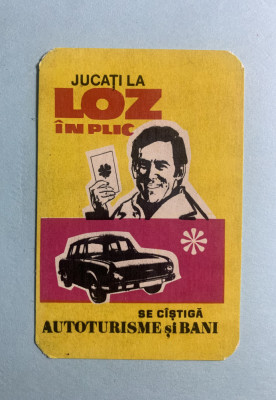 Calendar 1978 loto pronosport foto