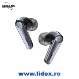 Casti wireless, EarFun, Air Pro 3, TWS, Negru