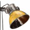 Lampa de podea cu 2 abajururi, multicolor, E27 - 6