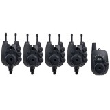 Set Avertizoare + Statie CARP PRO Hastam Multicolor, 4+1