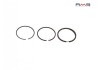 Set Segmenti RMS Piaggio 4T 50cc, Diametru 39.8mm, 3 Segmenti, Grosime 1mm/1mm/2mm, Piese Moto Scuter