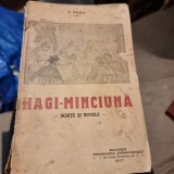 Nicolae Popa - Hagi-Minciuna. Schite si Nuvele