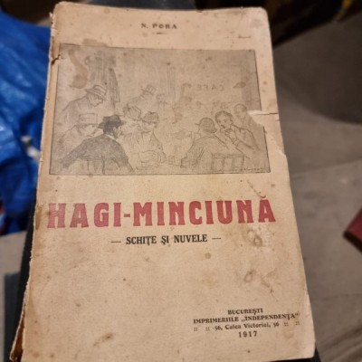 Nicolae Popa - Hagi-Minciuna. Schite si Nuvele foto