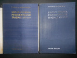 Dumitru Andreescu - Enciclopedia programelor spatiale 2 volume (autograf)