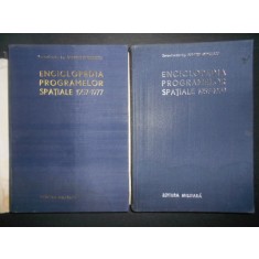 Dumitru Andreescu - Enciclopedia programelor spatiale 2 volume (autograf)