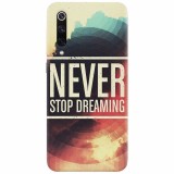 Husa silicon pentru Xiaomi Mi 9, Never Stop Dreaming