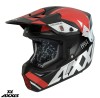 Casca off road pentru scuter - motocicleta Axxis model Wolf Jackal B5 rosu lucios Rosu lucios M (57/58cm)
