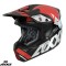 Casca off road pentru scuter - motocicleta Axxis model Wolf Jackal B5 rosu lucios Rosu lucios M (57/58cm)