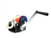 Troliu Manual 363kg Geko G01084, Cablu 5m, Carlig Siguranta, Ideal Remorca/Camion