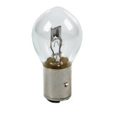 Bec halogen 12V - S2 - 35/35W soclu metal asimetric BA20d 1buc Lampa LAMOT91517