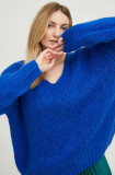 Cumpara ieftin Answear Lab pulover de lana femei, călduros