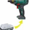 Adaptor de la acumulator Makita Tip G la corp Parkside x20v
