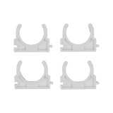 Set 4 cleme suport țeava, 32mm Vorel 54817