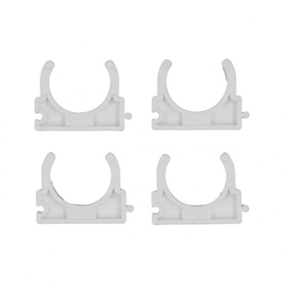 Set 4 cleme suport țeava, 32mm Vorel 54817 foto
