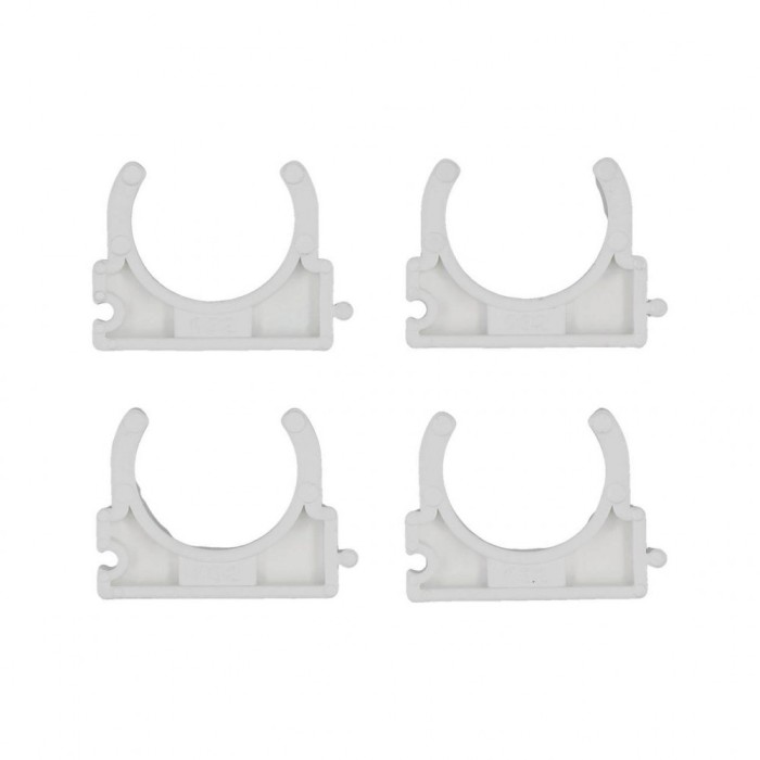 Set 4 cleme suport țeava, 32mm Vorel 54817