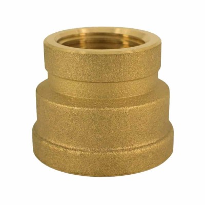 Mufă Alama Reducție 3/4&amp;quot; x 1/2&amp;quot;, Fiting Filetat foto