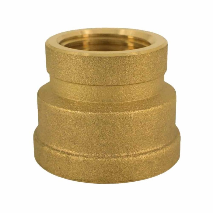 Mufă Alama Reducție 3/4&quot; x 1/2&quot;, Fiting Filetat