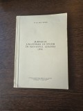 Jurnalul călătoriei de studii &icirc;n sud-estul Europei - Pr. Dr. Paul Mihail