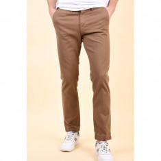 Pantaloni Selected Slim-Miles Flex Otter foto