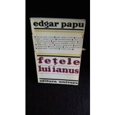 FETELE LUI IANUS - EDGAR PAPU