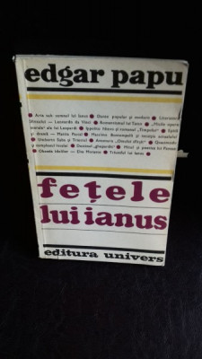 FETELE LUI IANUS - EDGAR PAPU foto